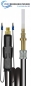 Preview: 1/4"(AGR) mit E-Kabel: Silikonschlauch Schläuche vom Deckenkreisel zur Schaumlanze