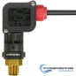 Preview: Druckschalter PR5 1/4AG 25-280 Bar rot