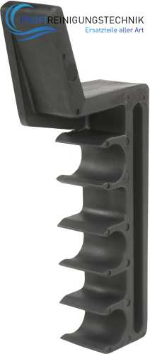 Wandhalter für 3 Strahlrohre 1/4"