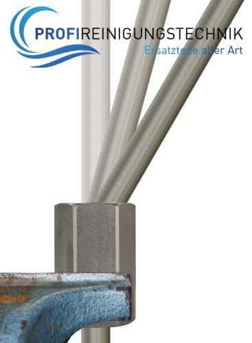 Edelstahl. Strahlrohrbieger für 1/4" AG Strahlrohre