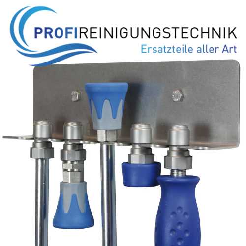 Stahlrohrhalter Edelstahl