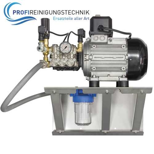 Wandhalter Edelstahl Passend für unsere Motorpumpenkombinationen mit 3/4,  5,5 und 7,5 KW