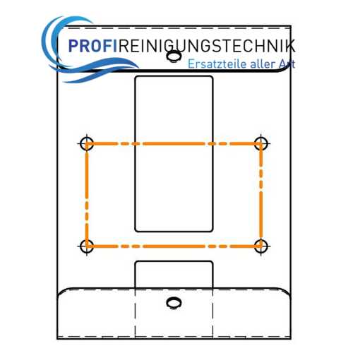 Wandhalter Edelstahl Für AR HPV Motorpumpenkombinationen