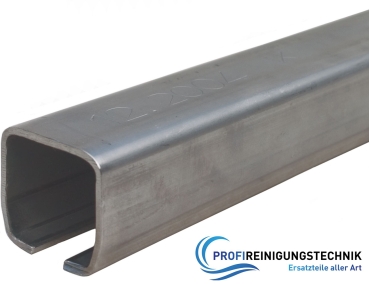 Laufschienenprofil Edelstahl V2A  für Profil AISI 304.28 x 30 mm 30 mm 6Meter