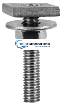 Hammerkopfschraube M8x30 Stahl verzinkt