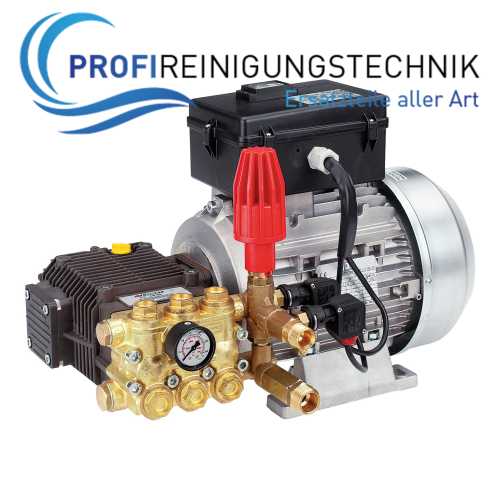 Comet Hochdruckpumpe Motorpumpenkombination 400V