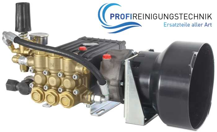 Pumpen Einheit mit Zapfwellengetriebe
