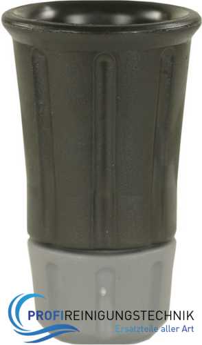Düsenschutz 1/4" AG NPT Kunststoff schwarz
