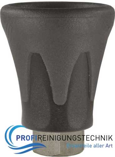 2-Komponenten Düsenschutz ST-10 Schwarz/Schwarz