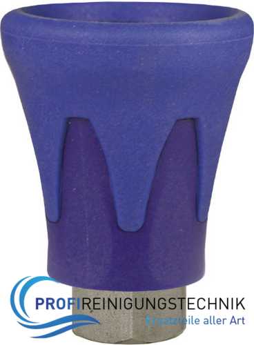 2-Komponenten Düsenschutz ST-10 Blau/Blau Edelstahl