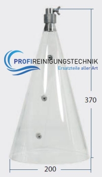 Spritzschutztrichter aus PVC ST-29
