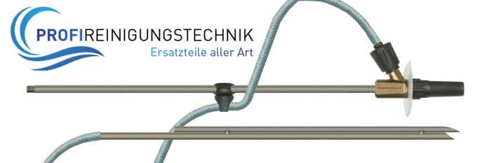 Sandkopf ST-55 mit Dosierung  1/4" AG Rohrlänge 500 mm ohne seitlichen Griff