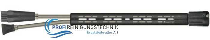 ST-175 Foam & Clean Schaumdoppellanze mit Isolierung ST-9 380 mm