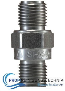 Hochdruckrückschlagventil ST-264 1/4"AG Edelstahl
