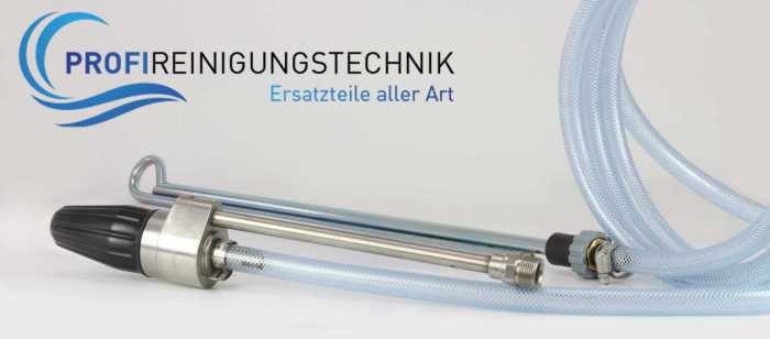 Wassergranulatstrahler ST-555