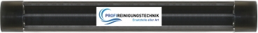 Saugrohr schwarz PVC 450 mm