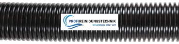Saugerschlauch Schwarz antistatisch elektrisch ableitend