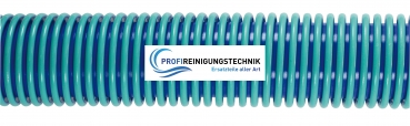 Saugerschlauch Blau-türkis 1 m