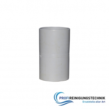 Schlauchverbinder grau 38 mm