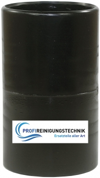 Schlauchverbinder schwarz 38 mm