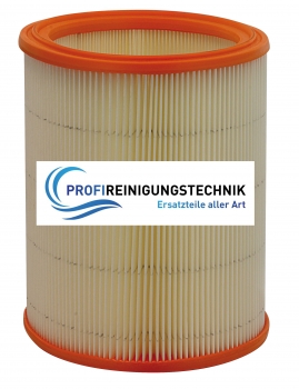 Luftfiltereinsatz Papier für Reinigungsgeräte 185/145/233 mm