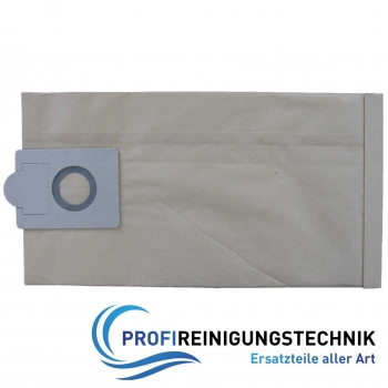 Saugertüte Papier Filtertüte doppellagig passend für GHILBI, HAKO GHILBI Typ; AS7, AS10, AS10P, ASL7, ASL10,M7 HAKO Typ: Clean 7132 WEBER Typ: 15-1 STBL Jack Line, 15-1 STBL Vac Line