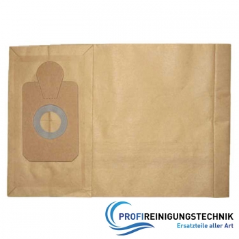 Saugertüte Papier Filtertüte doppellagig passend für NUMATIC Typ: NVM-1C/2 (604.100) NHV 180-2, NVP 180-2,NRV 200-22, NRV 200 T-2, Henry HVR 200-22, NVQ 200-22, Henry Xtra HVX 200-22, NQS 250 B-22, SSV 250-22, AVQ 250, RSAV 130, RSB 140, RSV 200, Nuvac Pl