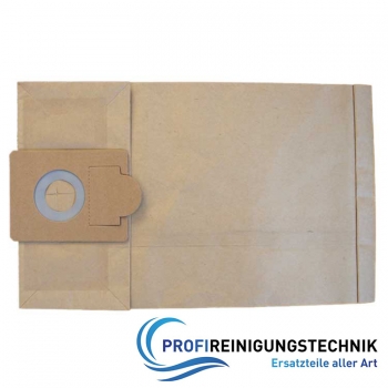 Saugertüte Papier Filtertüte doppellagig passend für FAKIR  TYP: S12, S20, S20L, S20 Super, S22, S30, S38, S120, GS1700 Saugertüte Papier Filtertüte doppellagig passend für NILCO Typ: S20, S20E, S20el., S20 Eco Power, S30, S38, GS1025, GS 1700 Saugertüte