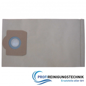 Saugertüte Papier Filtertüte doppellagig  für CLEANFIX Typ: Silence 180 Saugertüte Papier Filtertüte doppellagig  für Soteco Typ: Base 101, 103, Supercondor, Amsterdam 115HP, Europa Rocky I