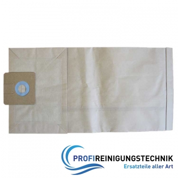 Saugertüte Papier Filtertüte doppellagig passend für TASKI Typ: Bora 12"S" (8504150)
