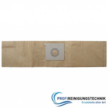 Saugertüte Papier Filtertüte doppellagig passend für POOL ​Typ: T210Saugertüte Papier Filtertüte doppellagig passend für LORITO Typ: Compacto 9 Saugertüte Papier Filtertüte doppellagig passend für SORMA Typ: SM 510 (0Tennant 3410) Saugertüte Papier Filter