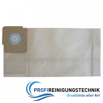 Saugertüte Papier Filtertüte doppellagig passend für KÄRCHER Typ: CV30/1, CV38/1, CV38/2, CV48/2