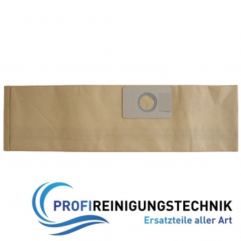 Saugertüte Papier Filtertüte doppellagig passend für WAP Typ: SQ4, SQ450-11, SQ450-21, SQ450-31, SQ4501M, SQ4502M, SQ4503M, SQ490-31