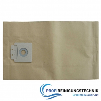 Saugertüte Papier Filtertüte doppellagig passend für TASKI Typ: Vento 15 (7514888), Vento 15S