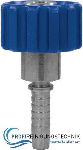 Waschgerätepressnippel DKO vormontiert HV 1/2" Messing