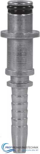 Waschgerätepressnippel Durchmesser 10 mm Stahl verzinkt Typ 03 & 04