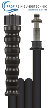 Handverschraubung : HV Stecknippel  M22 :∅11 drehbar gelb 250 bar