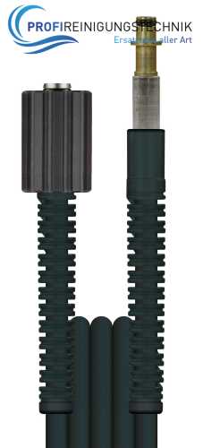 Handverschraubung : HV Stecknippel M22 : Durchmesser 10 (18,0) 300 bar