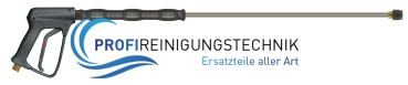 Spritzpistole R+M EcoLine No. One mit Stahlrohr 900mm Düsenschutz