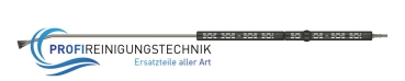 Strahlrohr ST-001 mit Isolierung ST-9 Handgriff und Düsenschutz ST-10 ohne Hochdruckdüse ISO 760 mm Edelstahl15° abgewinkelt