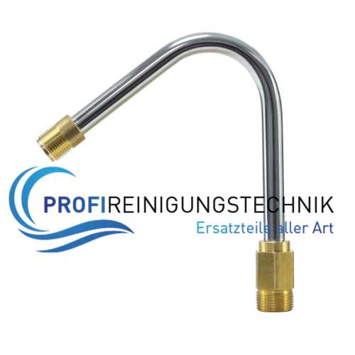 Düsenrohr für Dachrinnenreinigung