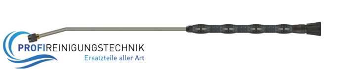 Strahlrohr mit ergonomischer Drehverschraubung und Isolierung ST-22 15° abgewinkelt Pistole: Standard