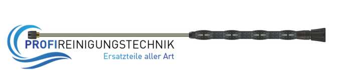 Strahlrohr mit ergonomischer Drehverschraubung und Isolierung ST-22 Pistole:Standard