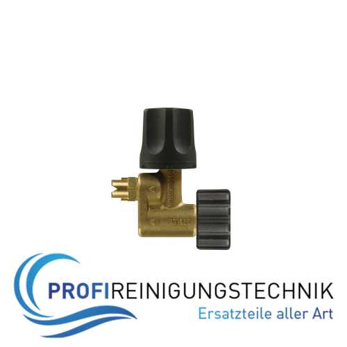 Doppelstrahlrohr Messing. Inkl. Niederdruckdüse HV M22