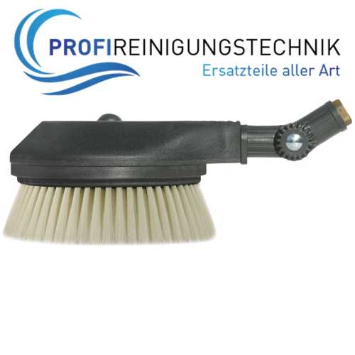 Rotierende Waschbürste mit Gelenk