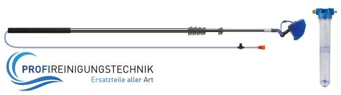 Solar-Teleskop-Waschbürsten-Set für PV- und Solar-Anlagen Filter: 50"
