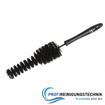 Felgenbürste für Autofelgen  Polyester 330 mm  Weiche Bürste zur Reinigung von Autofelgen. Durchmesser 65 mm. Borsten 40 mm