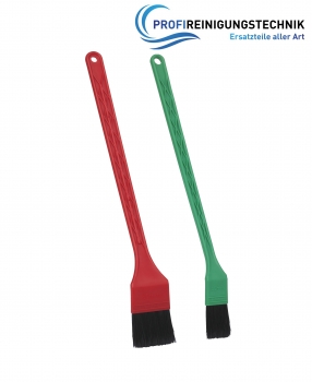 Pinselset 390 mm Polyester 2 langstielige Pinsel mit Borstenbreite 30 mm und 50 mm Temperatur 50°C