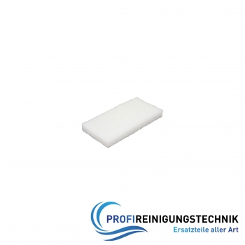 Pad weiß Nylon 250 mm