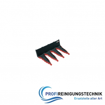 Wandhalter für Bürsten Aluminium